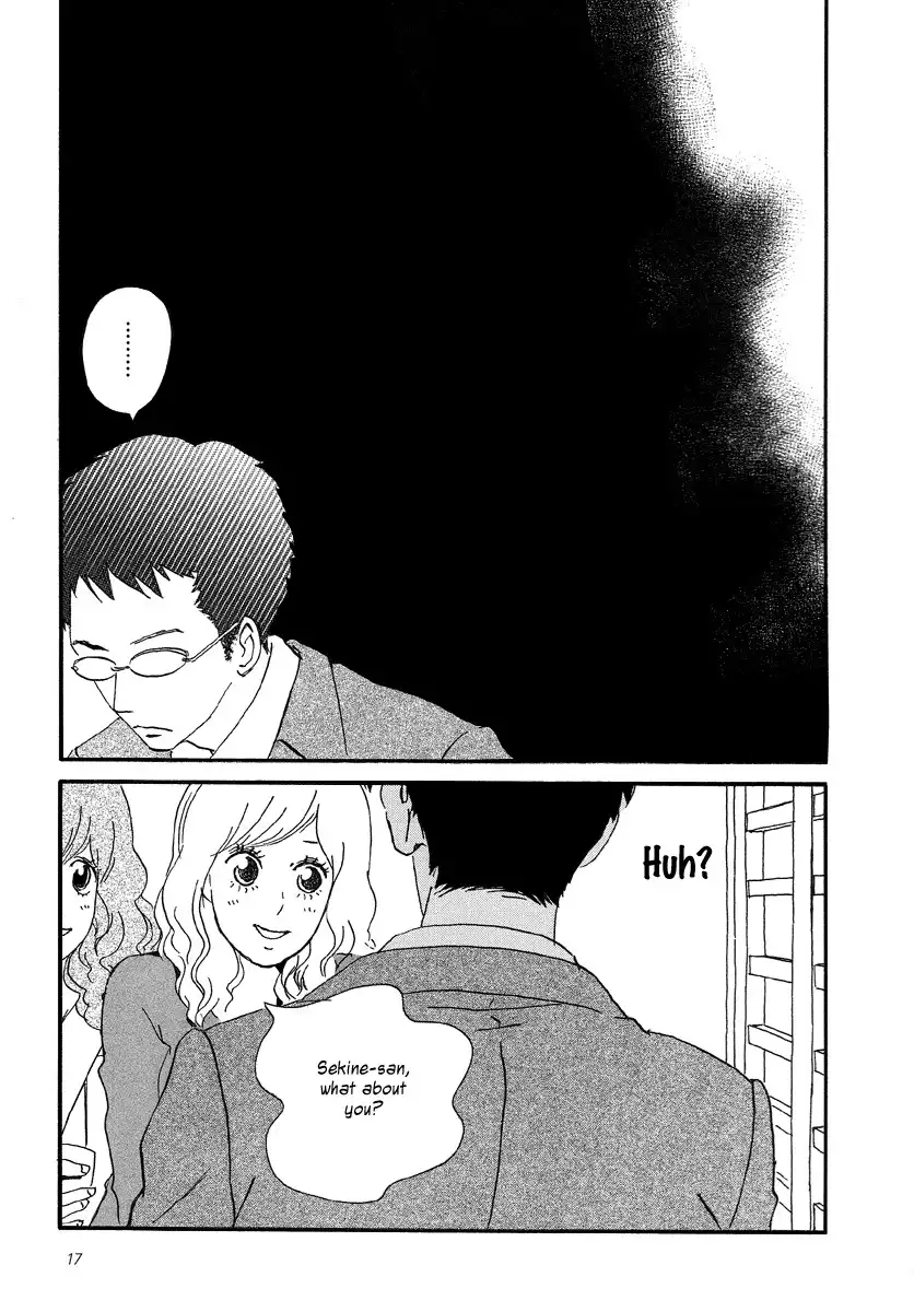 Sekine-kun no Koi Chapter 1 18